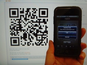 QR Code Sample Image