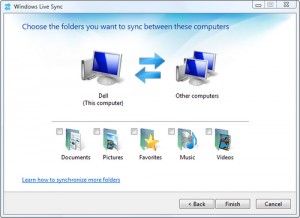 Windows Live Sync