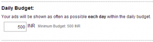 LinkedIn Ad - Daily Budget Cap