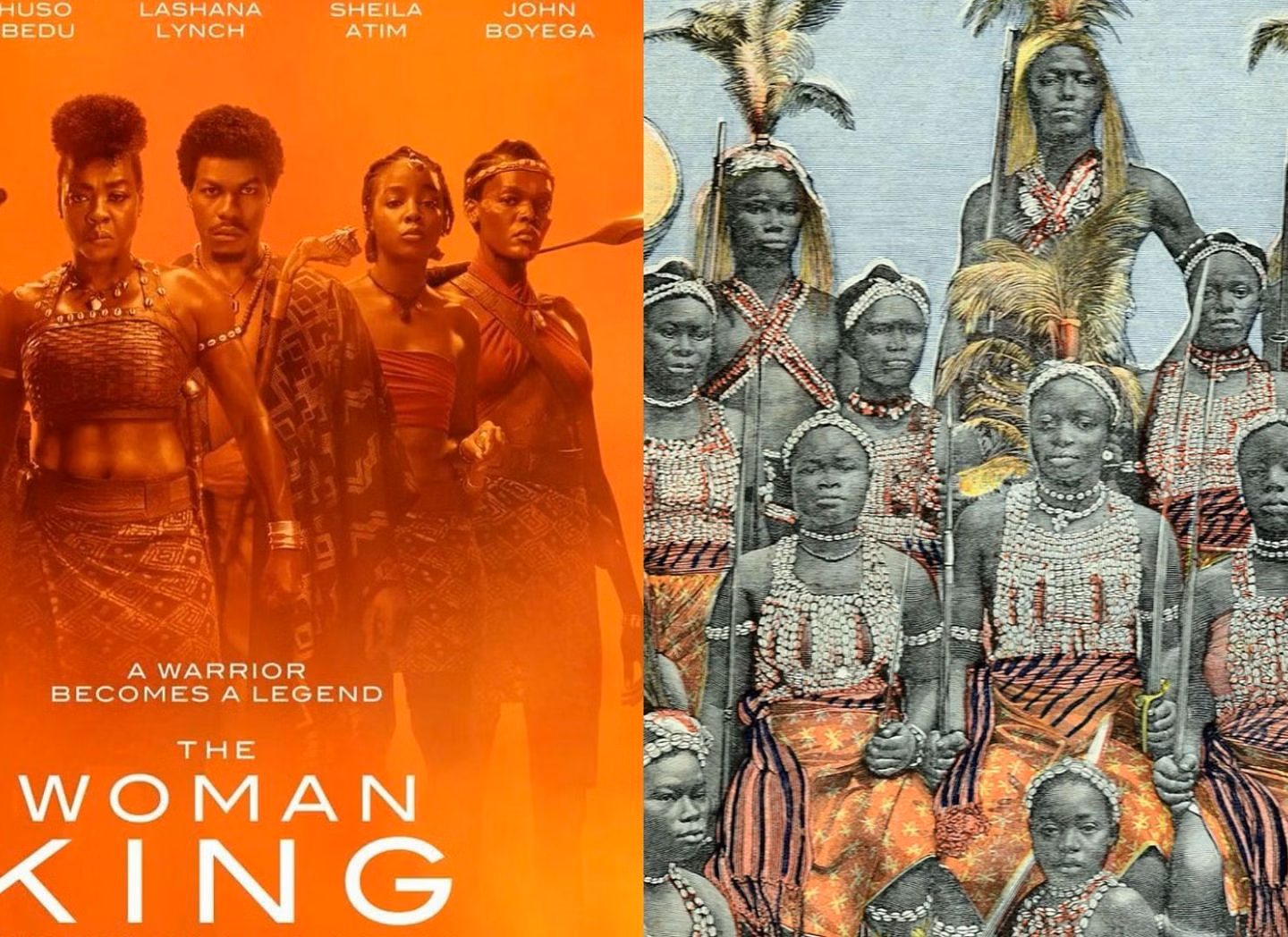 Movie Review – The Woman King