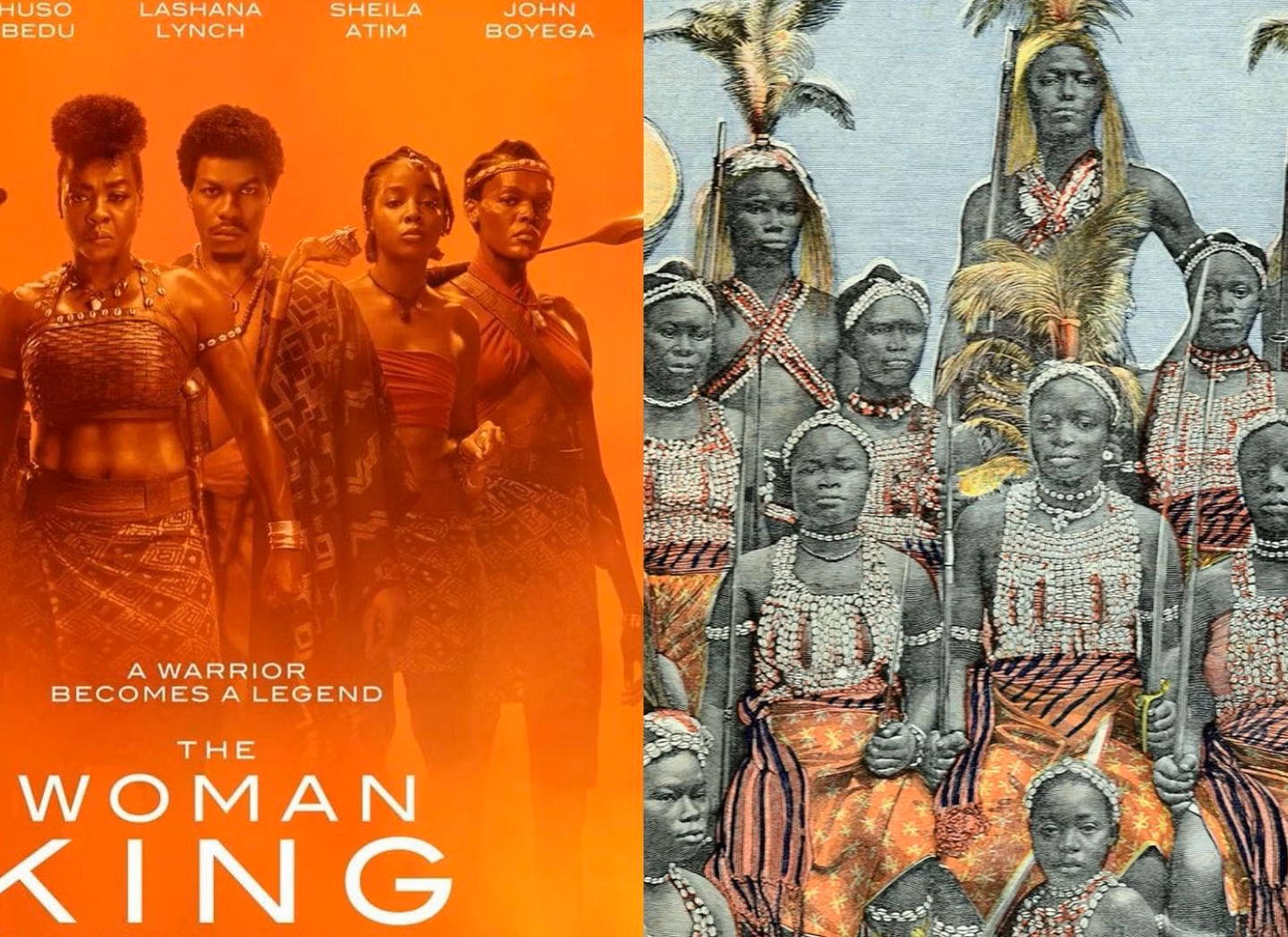 The Real History Behind 'The Woman King', The Agojie Warriors of Dahomey, History