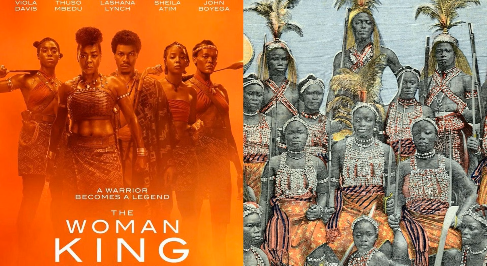 Behold 'The Woman King': Viola Davis as a Real-Life Warrior General